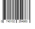 Barcode Image for UPC code 0740102254863