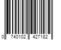 Barcode Image for UPC code 0740102427182