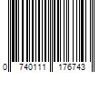 Barcode Image for UPC code 0740111176743