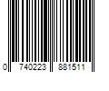 Barcode Image for UPC code 0740223881511