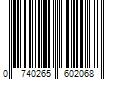 Barcode Image for UPC code 0740265602068