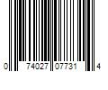 Barcode Image for UPC code 074027077314