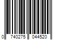 Barcode Image for UPC code 0740275044520