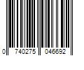 Barcode Image for UPC code 0740275046692