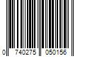 Barcode Image for UPC code 0740275050156