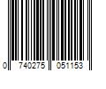 Barcode Image for UPC code 0740275051153