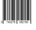 Barcode Image for UPC code 0740275052150