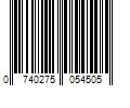 Barcode Image for UPC code 0740275054505