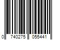 Barcode Image for UPC code 0740275055441