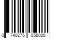 Barcode Image for UPC code 0740275056035