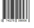 Barcode Image for UPC code 0740275056936