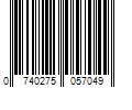 Barcode Image for UPC code 0740275057049