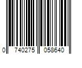 Barcode Image for UPC code 0740275058640