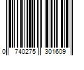 Barcode Image for UPC code 0740275301609