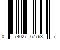 Barcode Image for UPC code 074027677637