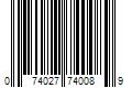 Barcode Image for UPC code 074027740089