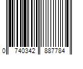 Barcode Image for UPC code 0740342887784