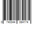 Barcode Image for UPC code 0740344084174