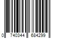 Barcode Image for UPC code 0740344684299