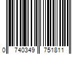 Barcode Image for UPC code 0740349751811