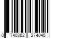 Barcode Image for UPC code 0740362274045