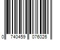 Barcode Image for UPC code 0740459076026