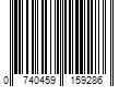 Barcode Image for UPC code 0740459159286