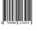 Barcode Image for UPC code 0740459213414