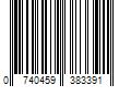 Barcode Image for UPC code 0740459383391