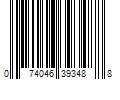 Barcode Image for UPC code 074046393488