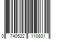 Barcode Image for UPC code 0740522110831