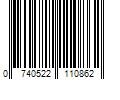 Barcode Image for UPC code 0740522110862