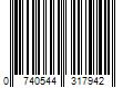 Barcode Image for UPC code 0740544317942