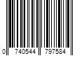 Barcode Image for UPC code 0740544797584