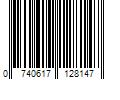 Barcode Image for UPC code 0740617128147. Product Name: Kingston 8GB microSDHC Flash Memory Card