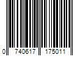 Barcode Image for UPC code 0740617175011