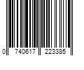 Barcode Image for UPC code 0740617223385