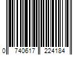 Barcode Image for UPC code 0740617224184