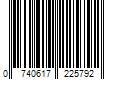 Barcode Image for UPC code 0740617225792