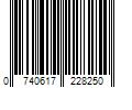 Barcode Image for UPC code 0740617228250