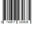 Barcode Image for UPC code 0740617230635