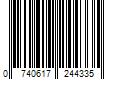 Barcode Image for UPC code 0740617244335