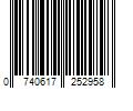 Barcode Image for UPC code 0740617252958