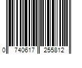 Barcode Image for UPC code 0740617255812