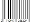 Barcode Image for UPC code 0740617268225