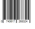 Barcode Image for UPC code 0740617268324