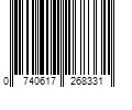 Barcode Image for UPC code 0740617268331