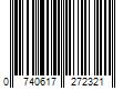 Barcode Image for UPC code 0740617272321