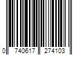 Barcode Image for UPC code 0740617274103