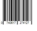 Barcode Image for UPC code 0740617274127